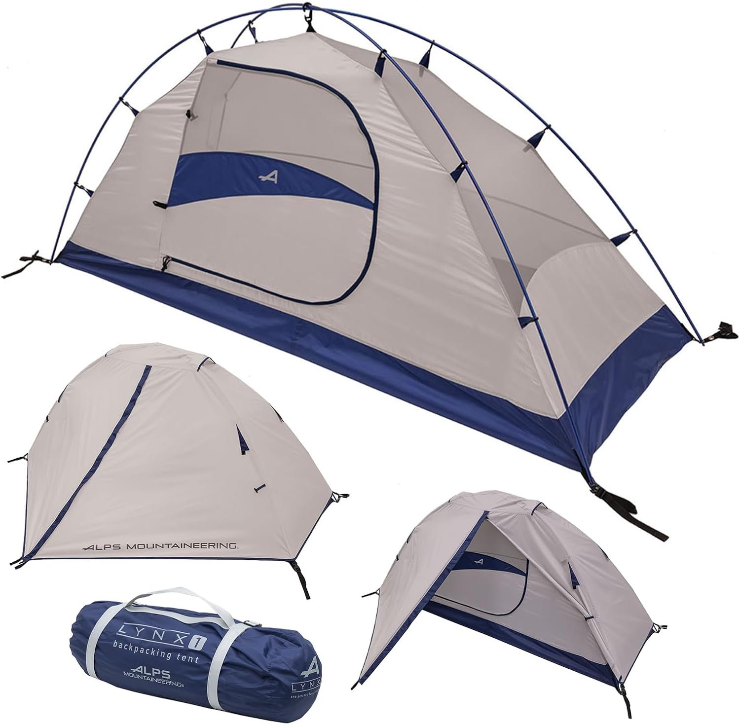ALPS Mountaineering Backpacking-Tents Lynx 1