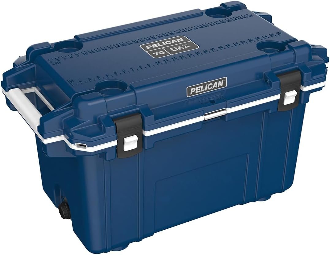 Pelican 70 Quart (QT) Elite Cooler (Midnight Blue)