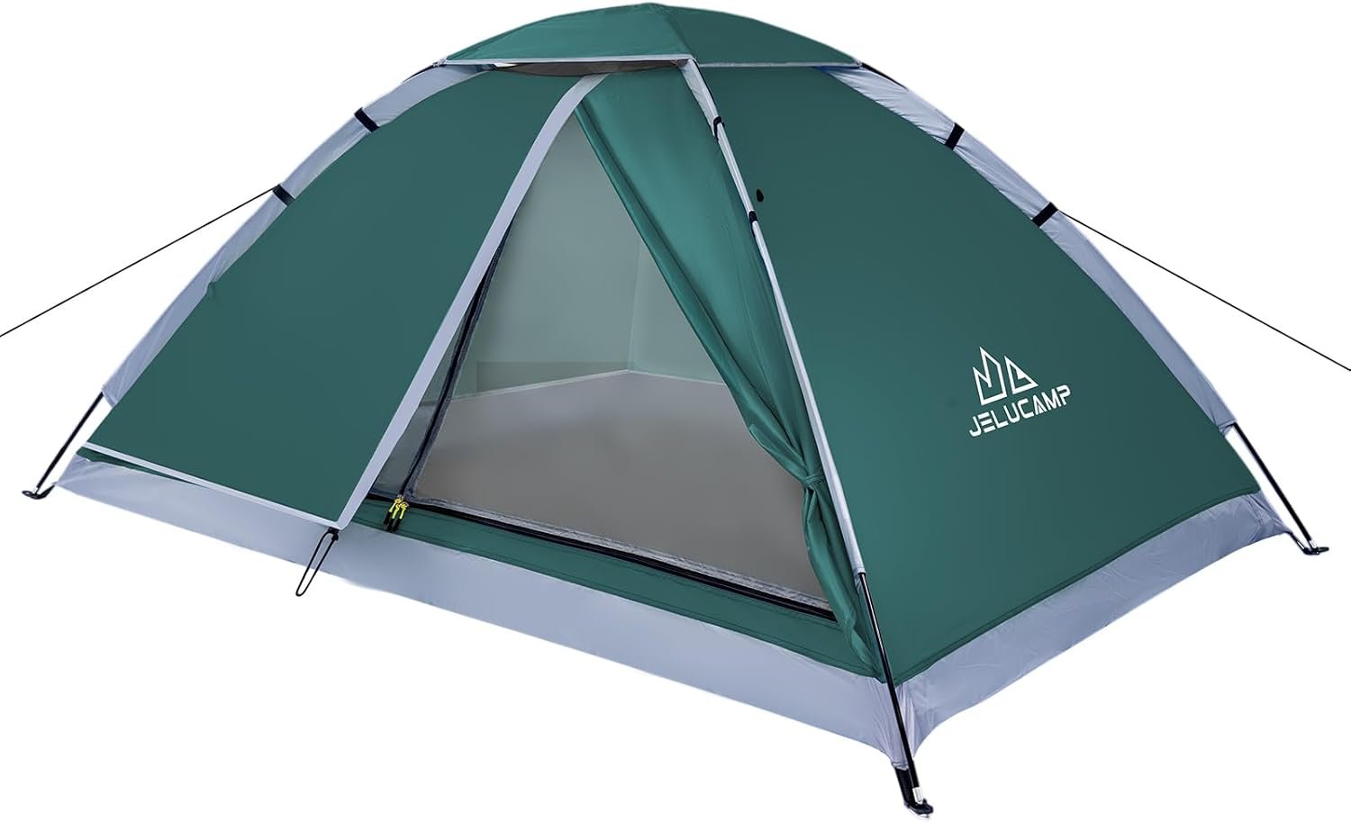 JELUCAMP 1/2/4/5/6 Person Dome Tents for Camping, Lightweight Portable Backpacking Tent, Small Easy Set Up Outdoor Waterproof Camping Hiking Tent for Adults