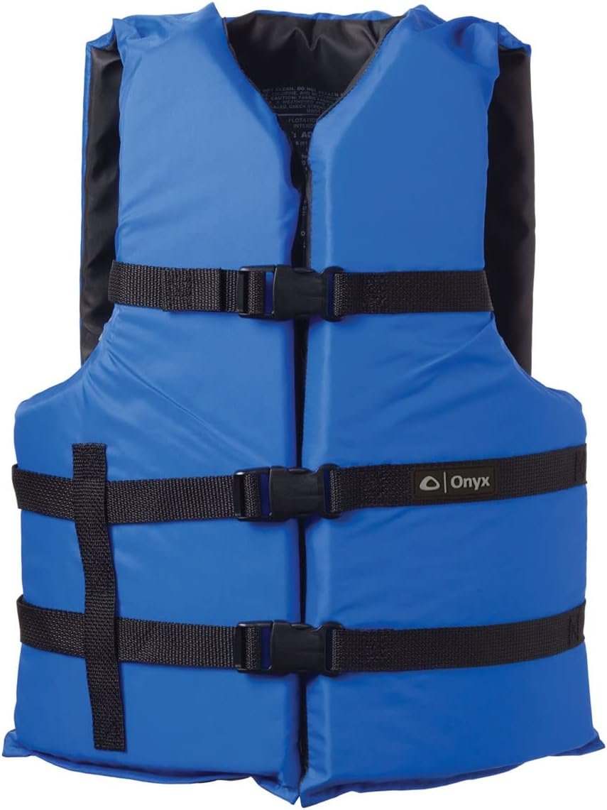 Onyx General Purpose Coast Guard Approved Boating Life Jacket