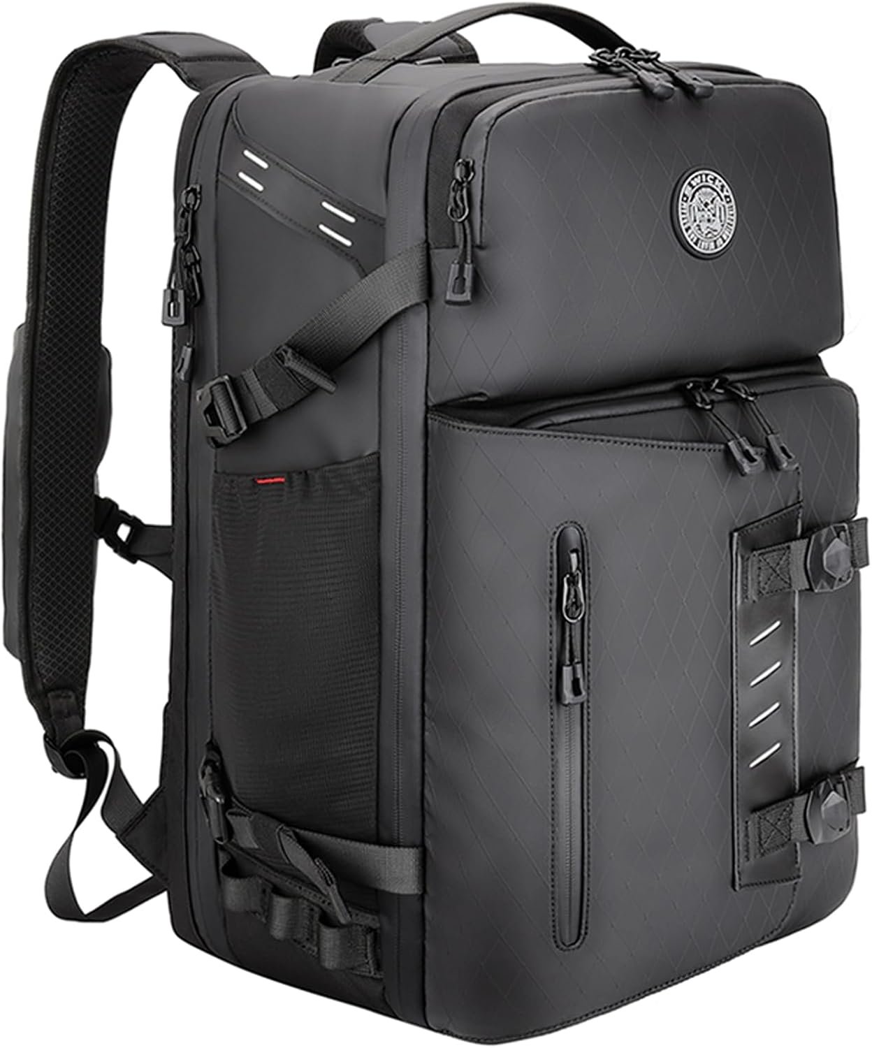 SWICKY 40L Travel Backpack for Men – TSA Friendly Carry-On, 17.3″ Laptop Sleeve, Water-Resistant, Quick-Access Phone Pocket, Large Weekender for Travel & Commute