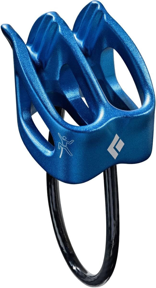 BLACK DIAMOND ATC Belay Rappel Device | Durable Aluminum, Easy-Handling Device for Sport & Gym Rock Climbing