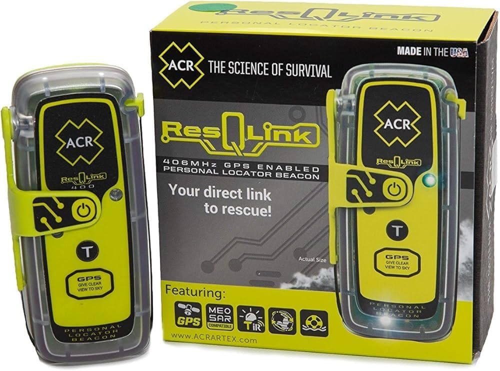 acr PLB, ResQLink 400, No Display