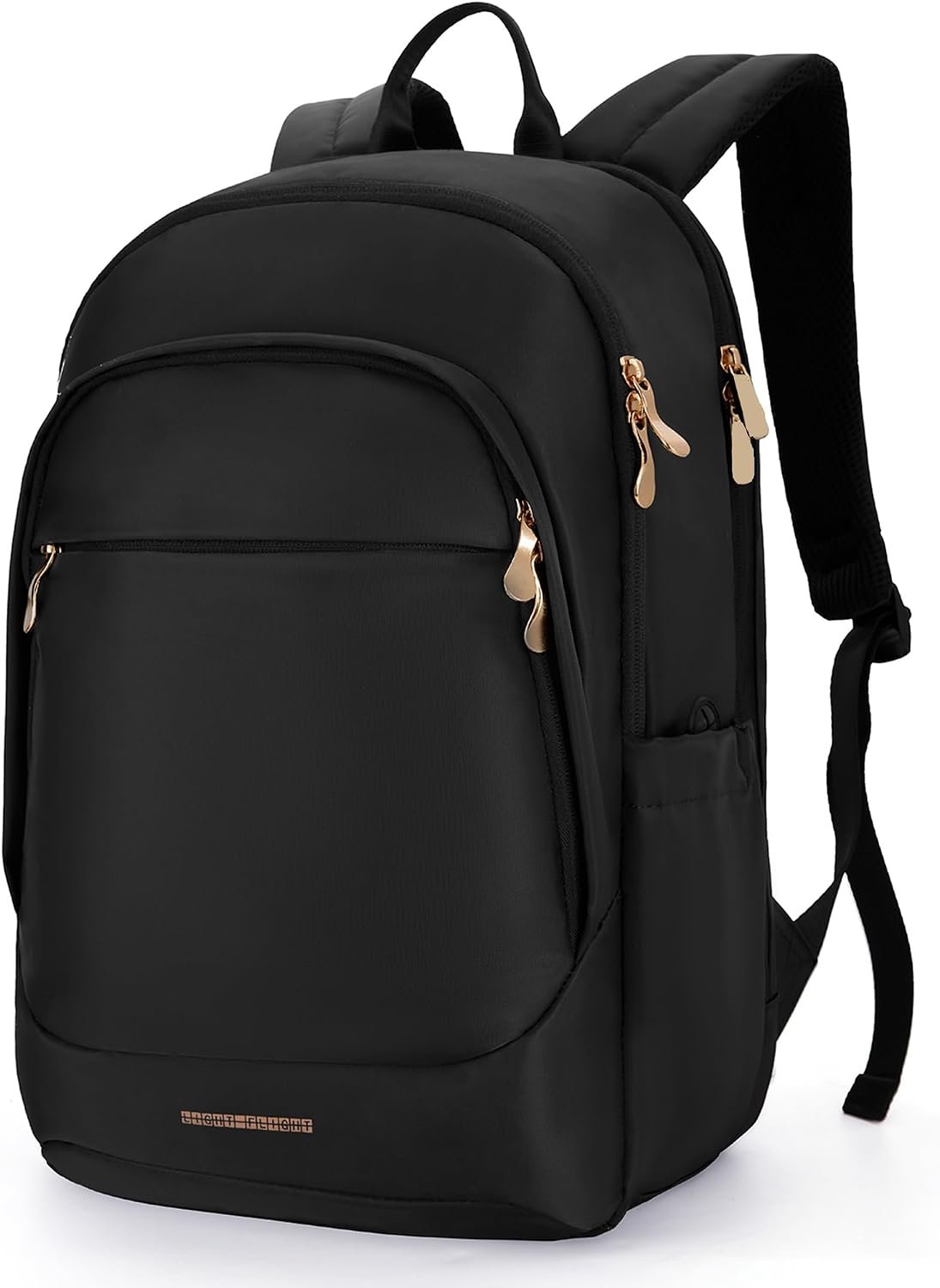 LIGHT FLIGHT Travel Backpack for Women, 15.6 Inch, Black | Laptop Backpack, USB Charging Hole, Water Resistant, Large Capacity, College Bookbag