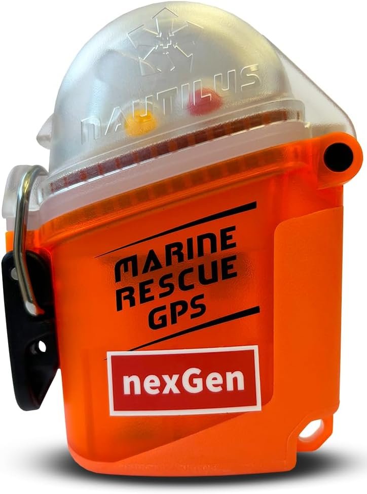Nautilus LifeLine Marine Rescue GPS nexGen
