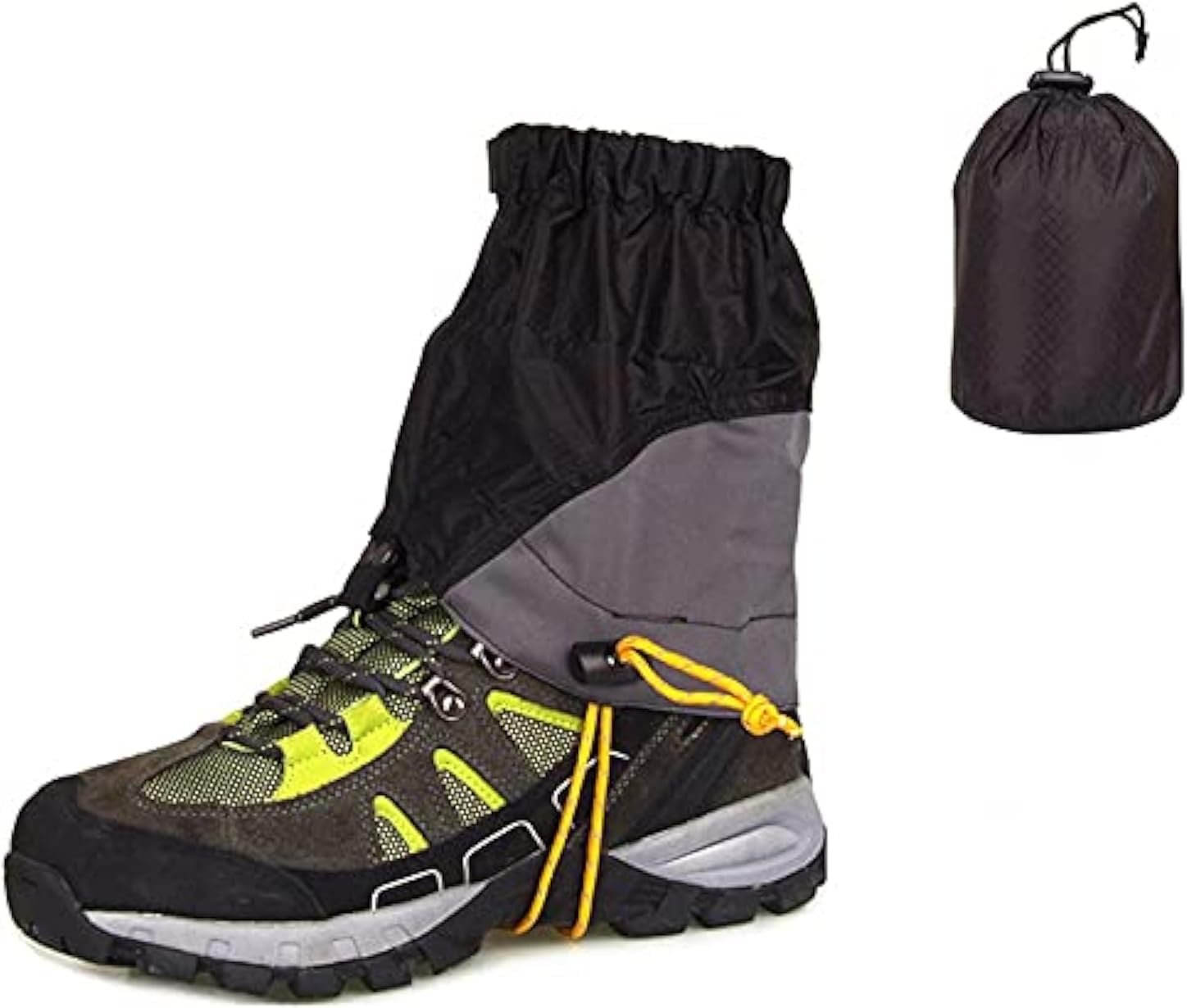 Adjustable Snake Gaiters Men Women Snake Boot Gators Bite Protection Guards Chaps Waterproof Leg Gaiter Hiking Hunting