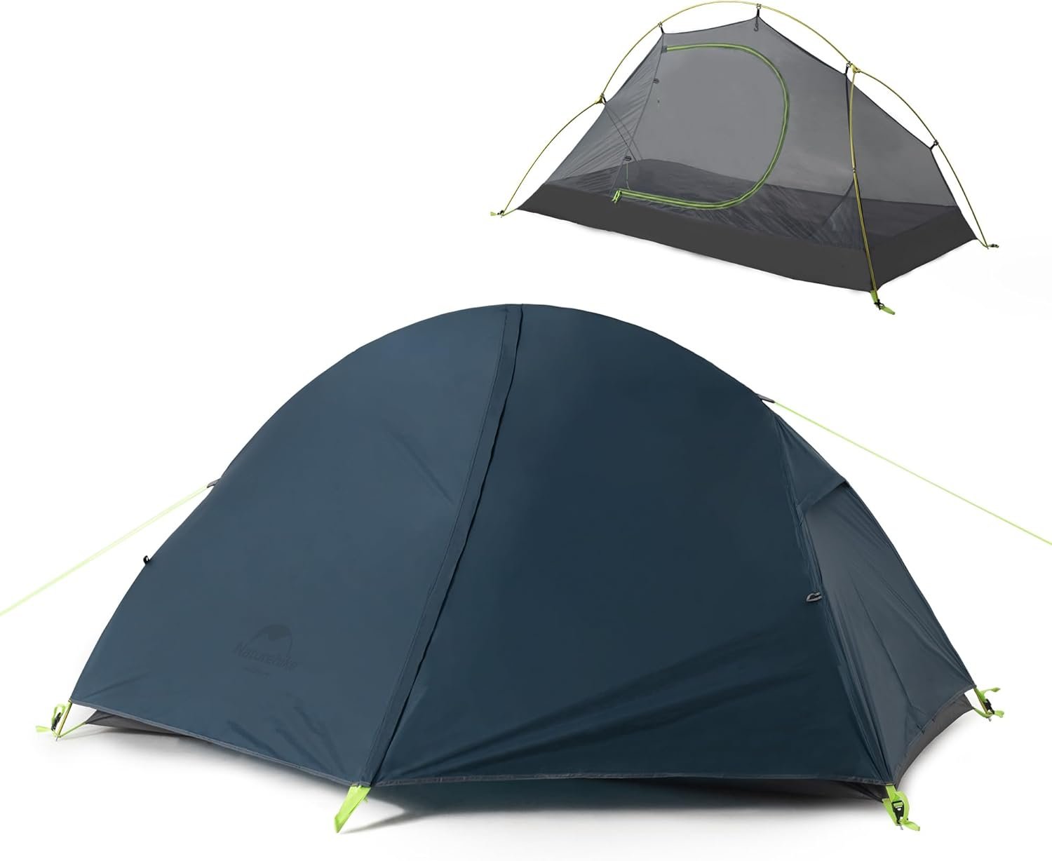 Naturehike Backpacking Tent for 1 Person Camping Hiking Lightweight Waterproof one Person Tent with Footprint