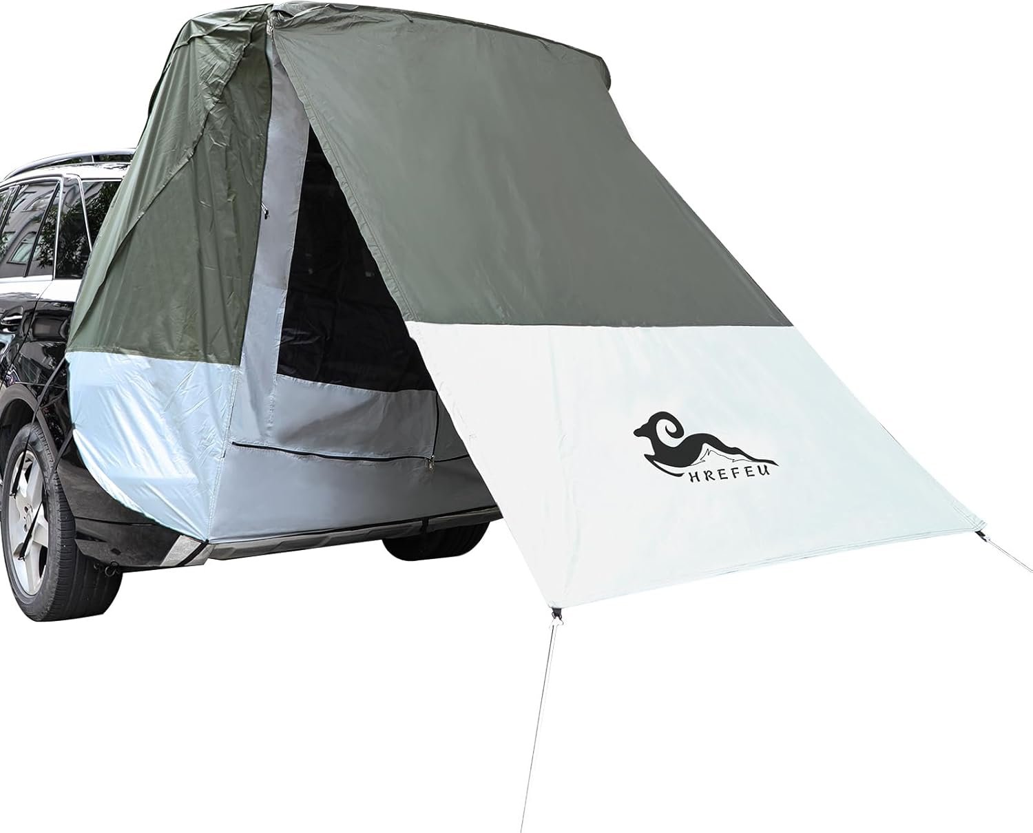 SUV Tailgate Tent with Tailgate Accessories Awnings & Shelters, Hatchback Tent,UPF 50++ with Portable Waterproof Storage Bag for Any Size SUV/Van/MPV/CUV