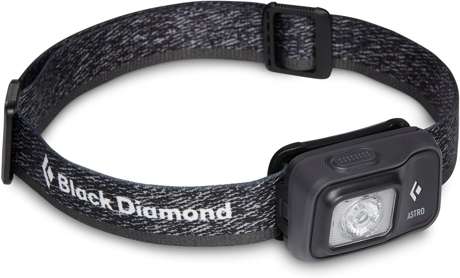BLACK DIAMOND Astro 300 Headlamp | 300 Lumens Brightness | 3X AAA Battery Operated (Included) | Compact & Lightweight | Graphite