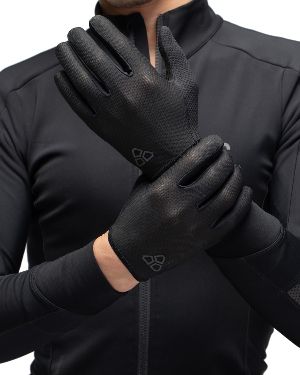 Bike Gloves – Summer Thin Touch Screen Cycling Gloves for Driving, Running, Hiking