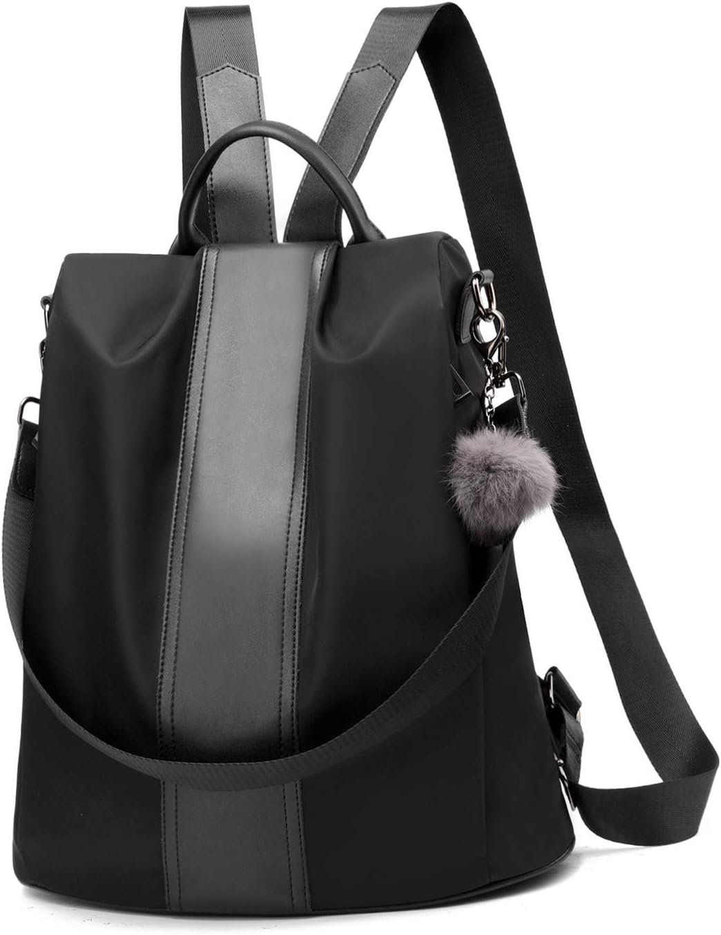 PINCNEL Women Backpack Purse Waterproof Nylon Anti-theft Rucksack Lightweight Shoulder Bag
