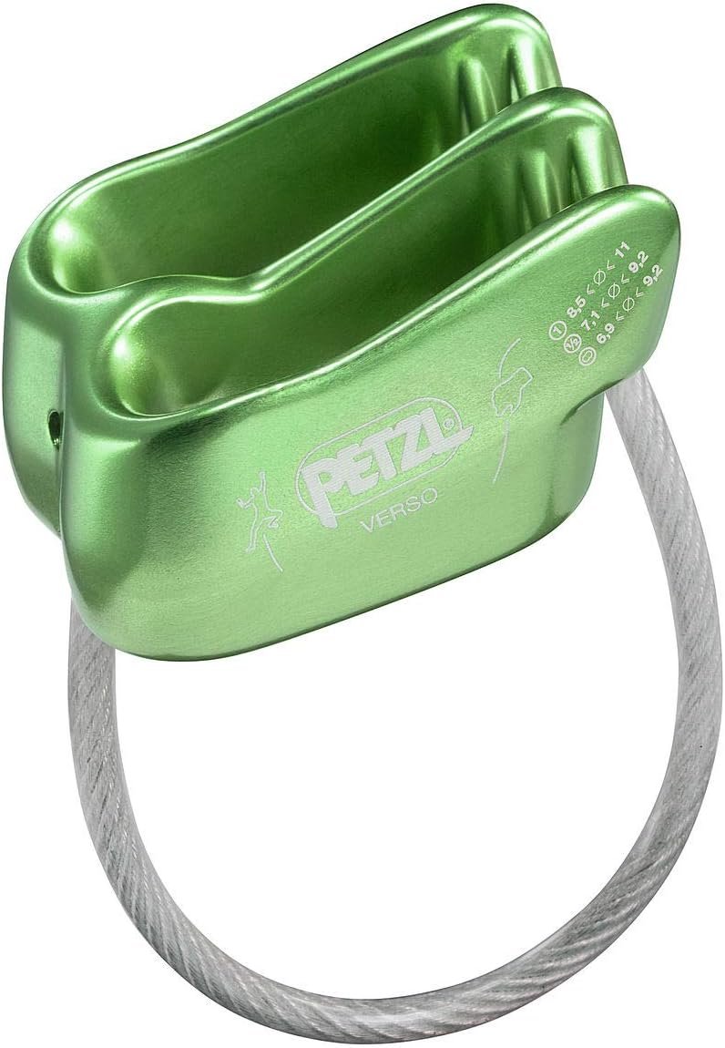PETZL Verso Lightweight Belay/Rappel Device