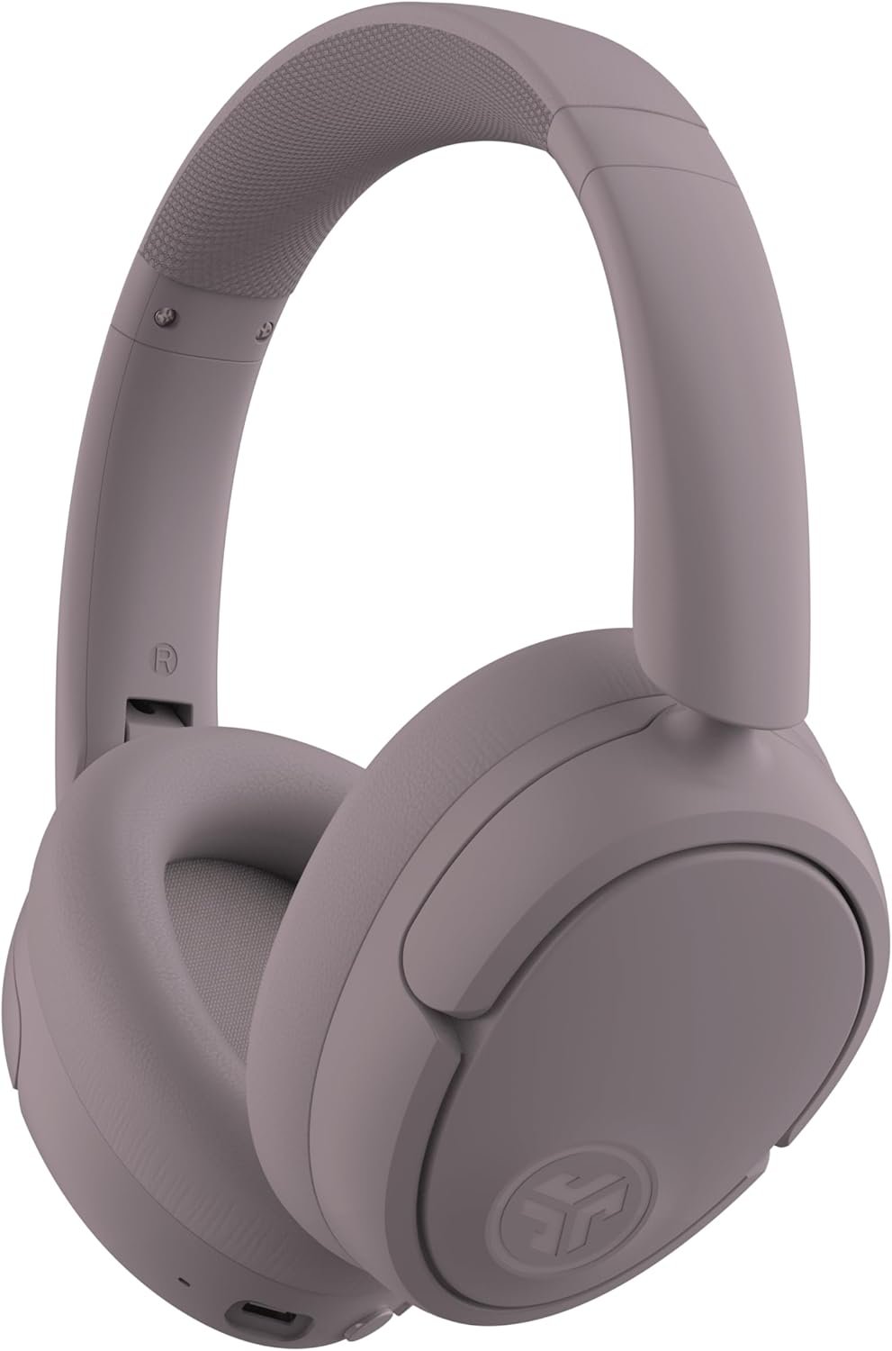 JLab JBuds Lux ANC, Over Ear Headphones, Active Noise Cancelling, Bluetooth, Mauve