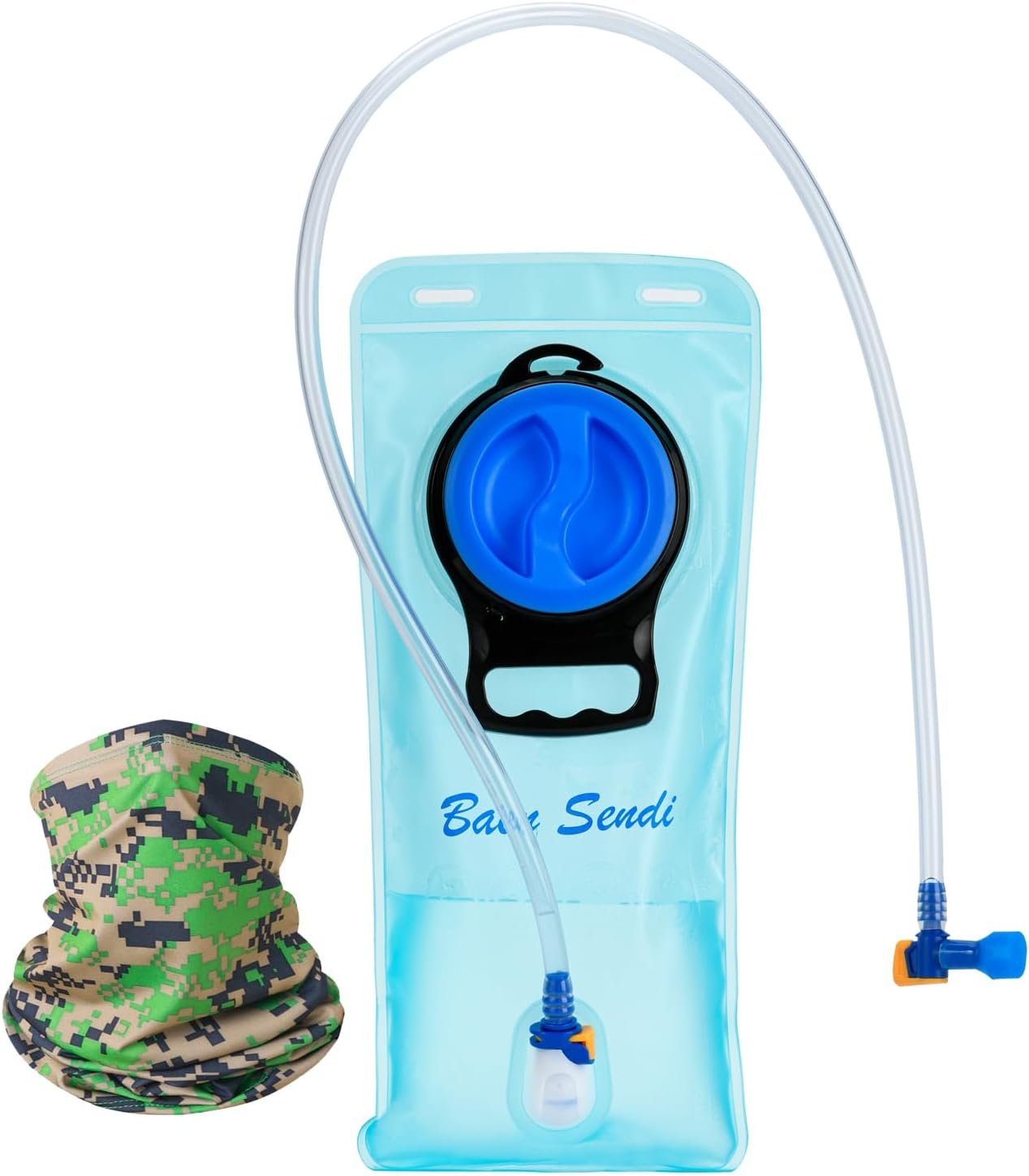 Hydration Bladder 2L – Water Bladder 70 oz-Leak Proof Water Reservoir for Hiking Cycling Running Camping Backpack – BPA Free