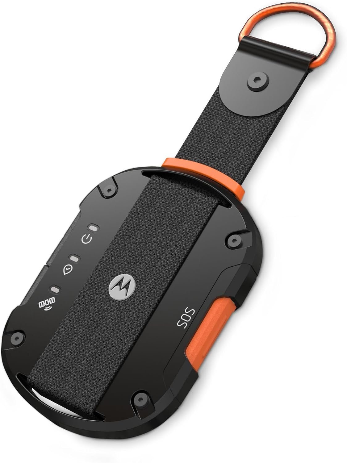 Motorola Defy Satellite Link – Rugged Handheld GPS Communicator, Two-Way Global SMS Text Messenger, Emergency SOS Alerting – Android iOS Compatible