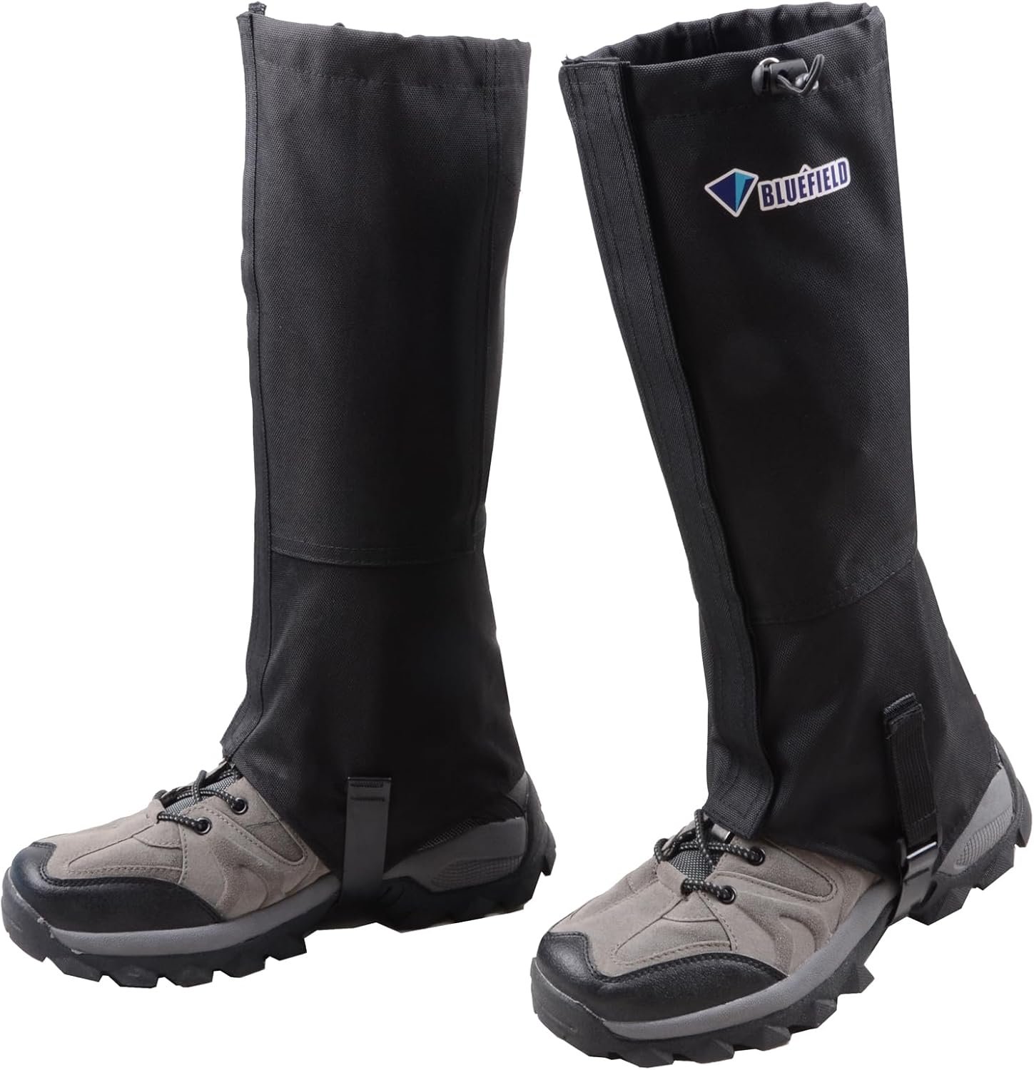 Azarxis Hiking Gaiters for Outdoor Hunting Walking Backpacking Women Men Ankle Leg Guard Boot Legging Cover Snow Waterproof