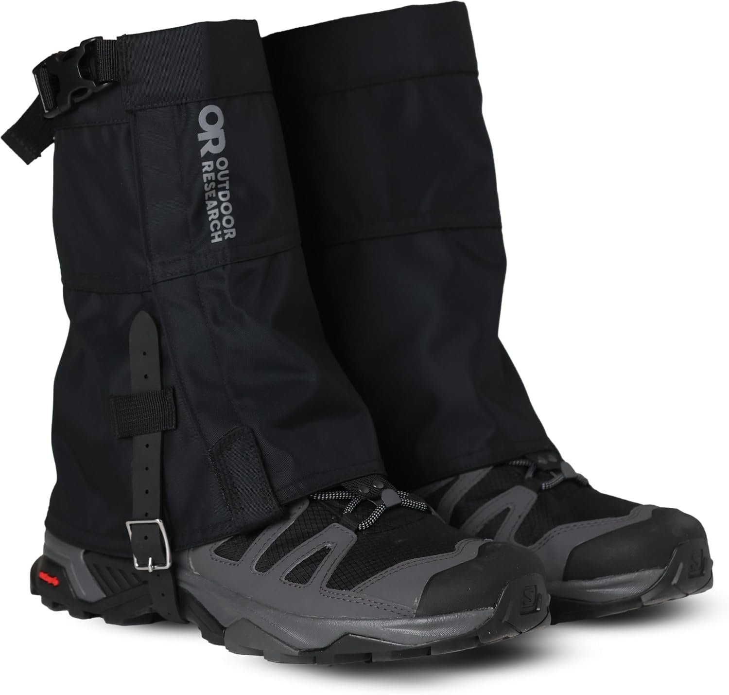 Outdoor Research Rocky Mountain Low Gaiters II | Water Resistant, Durable Leg Protection for Hiking Trails