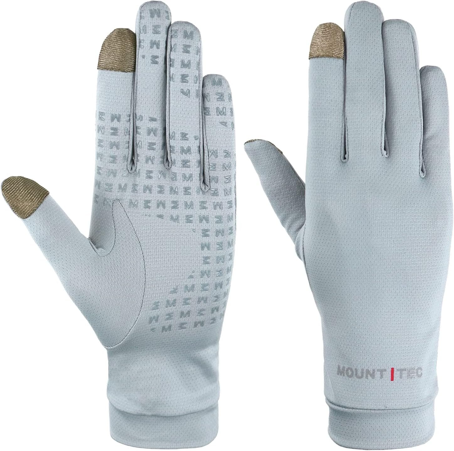UV Protection Gloves Men’s Women’s Finger Tip Touchscreen Gloves UPF 50+ Sun Protective Glove for Cycling Fishing Running Hiking Boating Garden Safari Outdoor Activitie