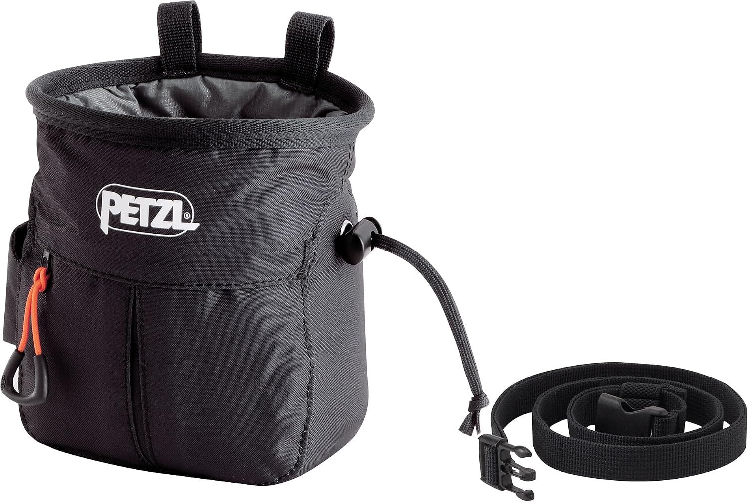 Petzl SAKAPOCHE Ergonomic Chalk Bag with Pocket