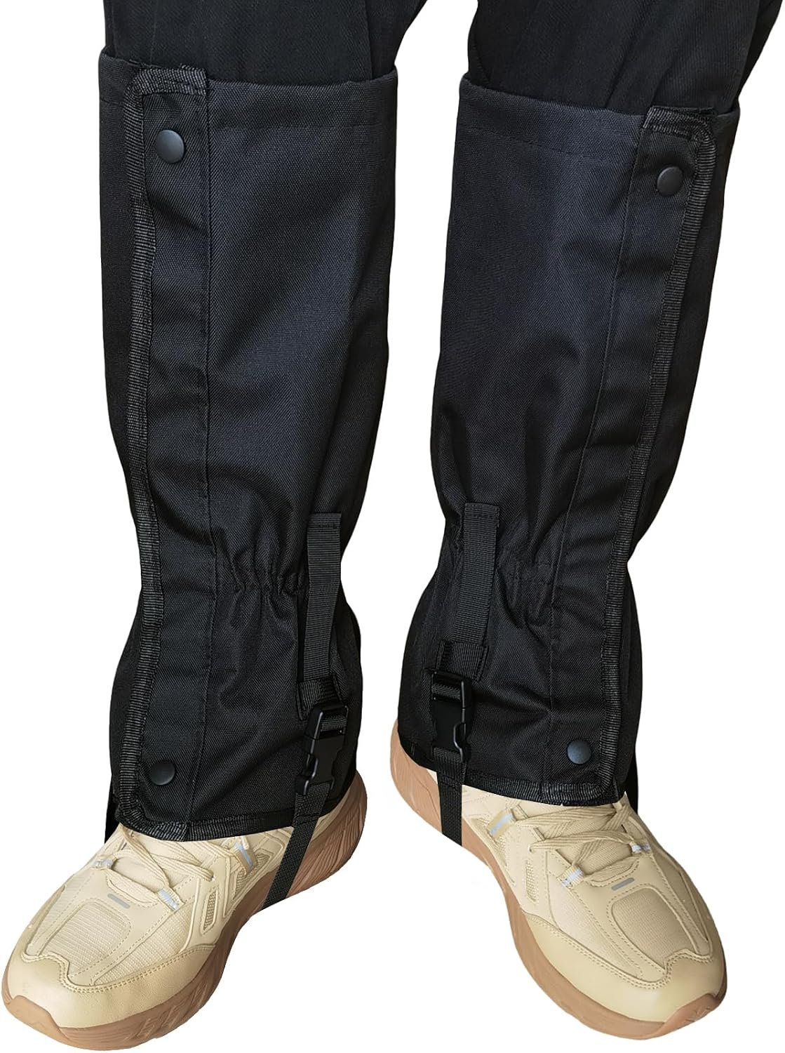 Hiking Gaiters for Men Women, Waterproof and Breathable Leg Gators for boots for Hunting, Snow, and Outdoor Trekking