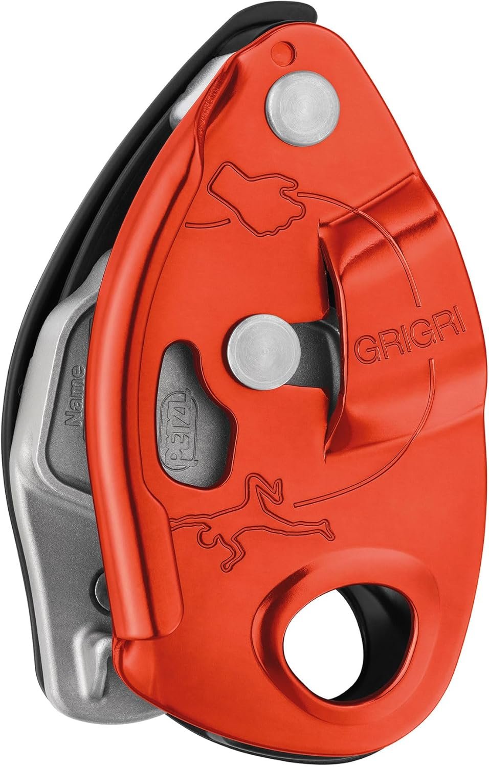 PETZL GRIGRI Belay Device – Belay Device with Cam-Assisted Blocking for Sport, Trad, and Top-Rope Climbing