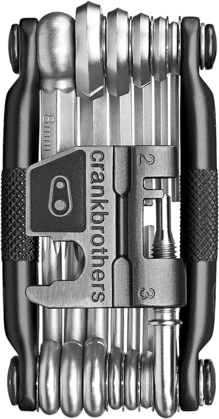 Crankbrothers Multi Tool M 19 Matte Black | bike-multifunction-tools