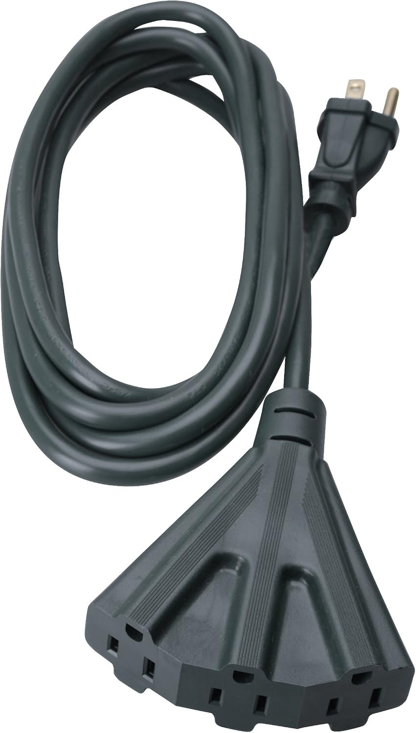 Southwire AgriPro Medium Duty Extension Cord – 14/3 Gauge – Tri-Tap Outlets – Water Resistant Vinyl Jacket – Flexible All-Weather Cord – UL Listed – 25 Foot