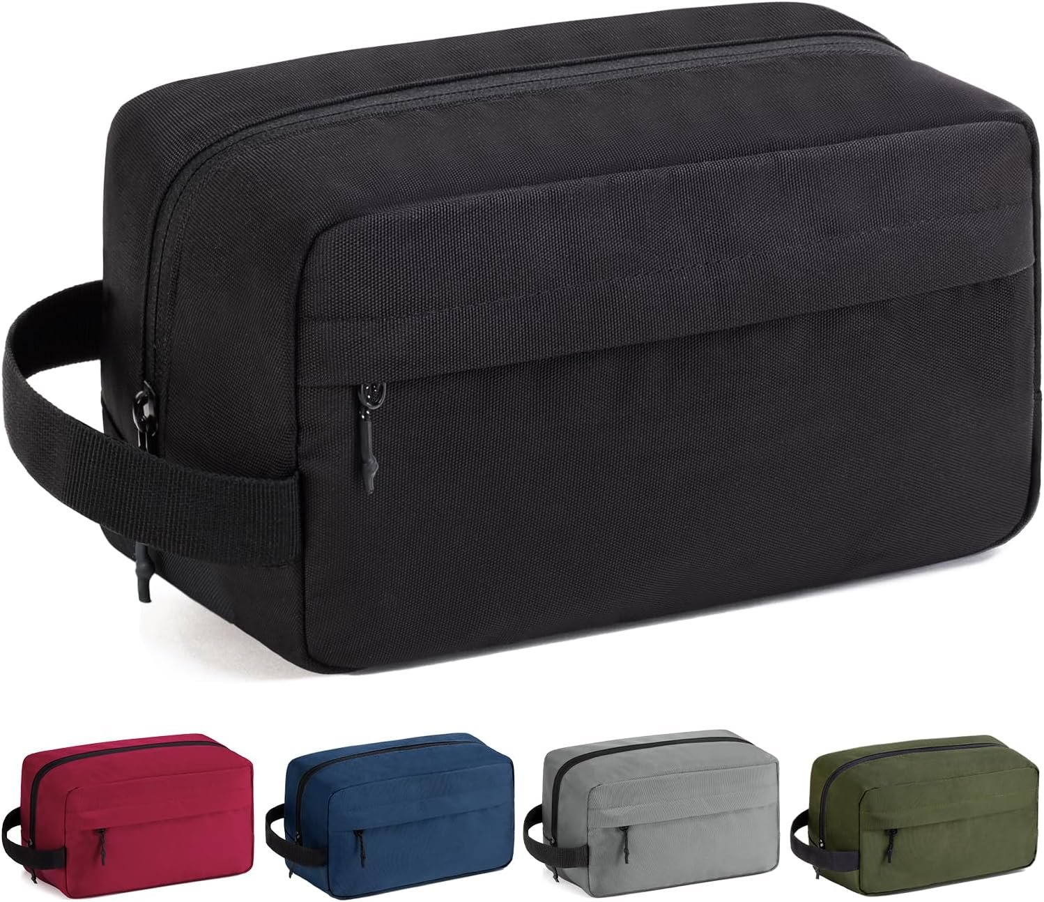 Vorspack Travel Toiletry Bag for Men – Hanging Toiletries Bag Water Resistant Travel Bag for Toiletries Accessories