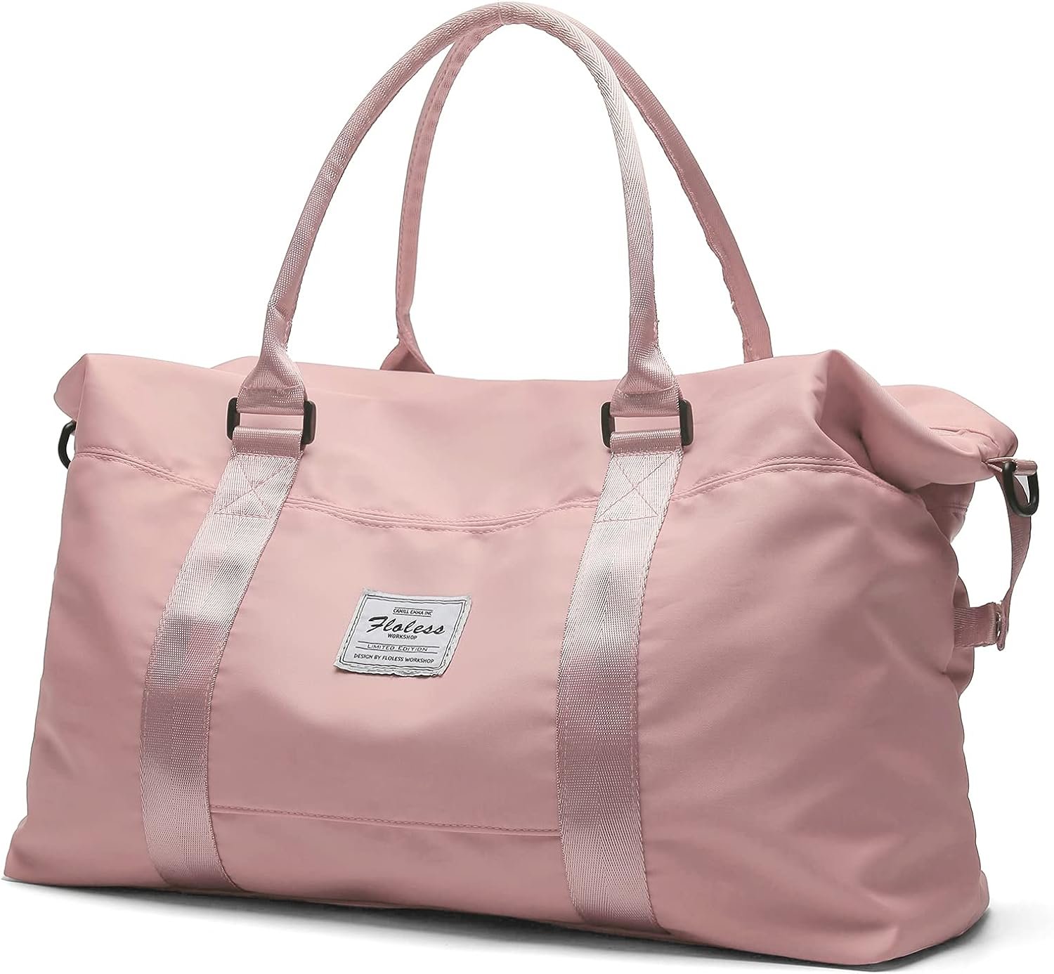 Travel Duffel Bag, Carry On Overnight Weekender Bags for Women | Travel Bag with Wet Pocket & Trolley Sleeve, For Spirit Airlines 18x14x8 Personal Item Bag