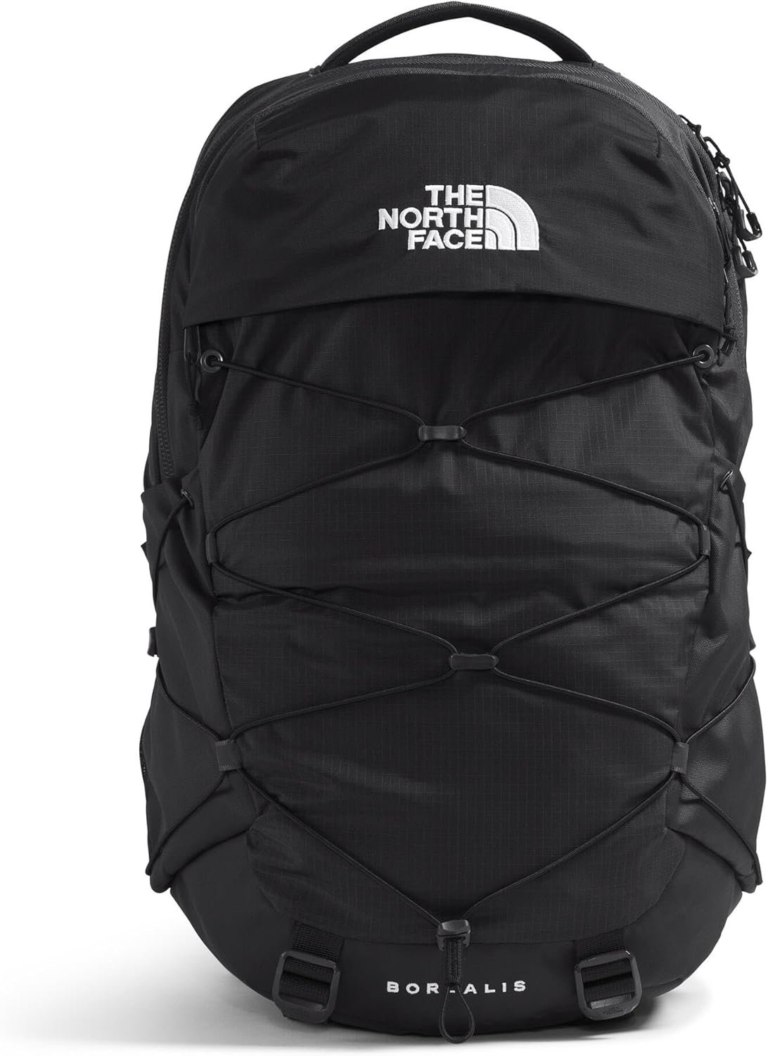 The North Face Borealis Commuter Laptop Backpack – Water Repellent, Laptop Sleeve, Large Main Compartment, TNF Black/TNF Black-NPF, One Size