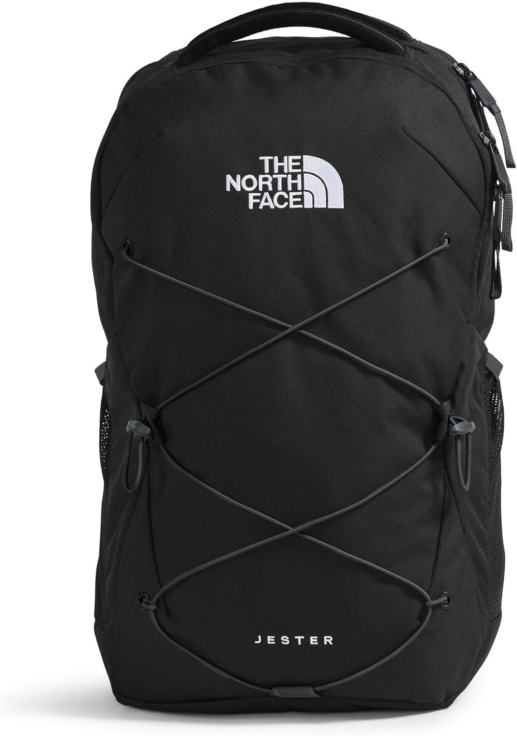 The North Face Jester Everyday Laptop Backpack – Commuter Daypack, Water Repellent, Laptop Sleeve, TNF Black-NPF, One Size