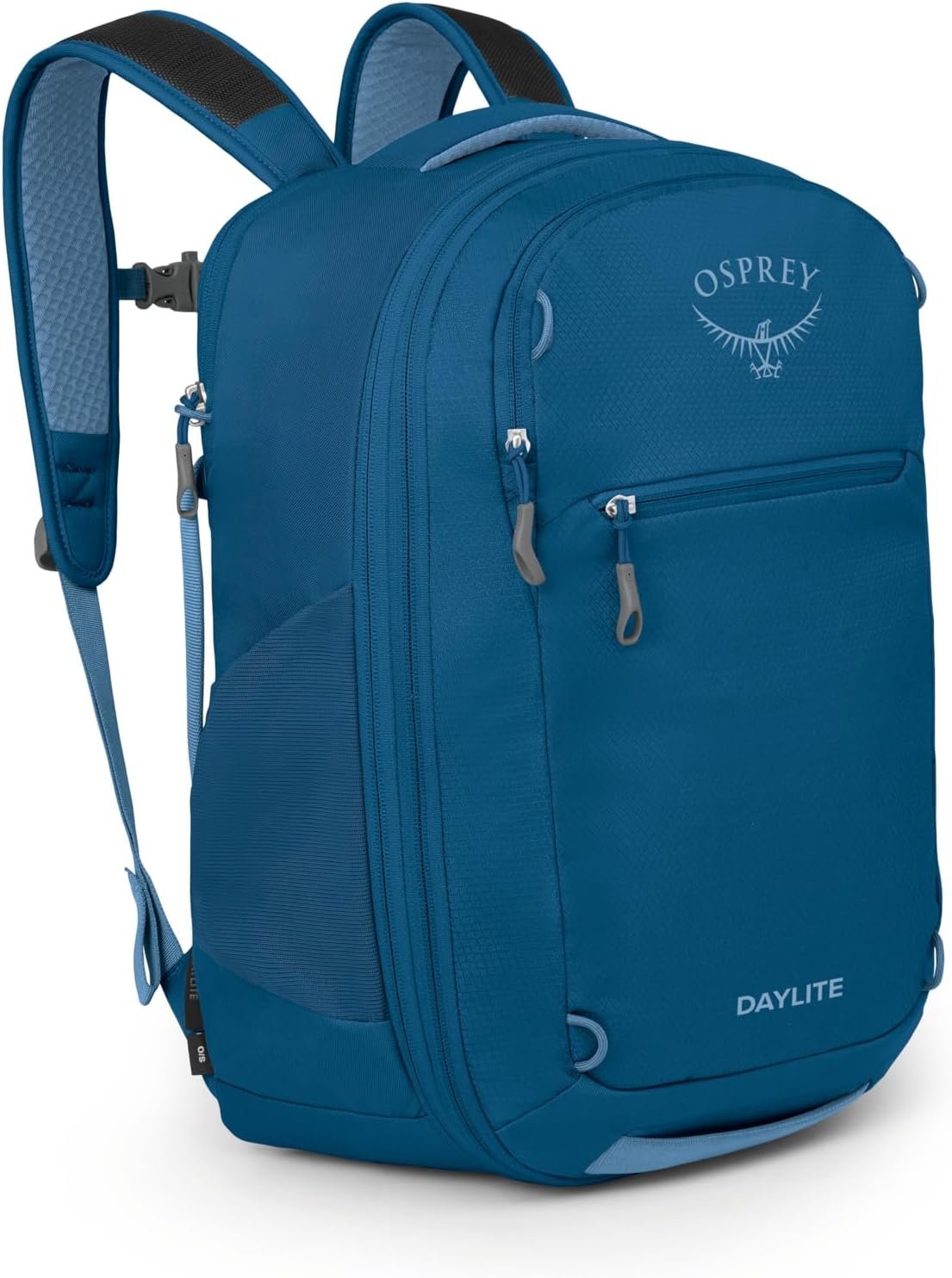 Osprey Daylite Expandable 26+6 Travel Pack, Night Shift Blue
