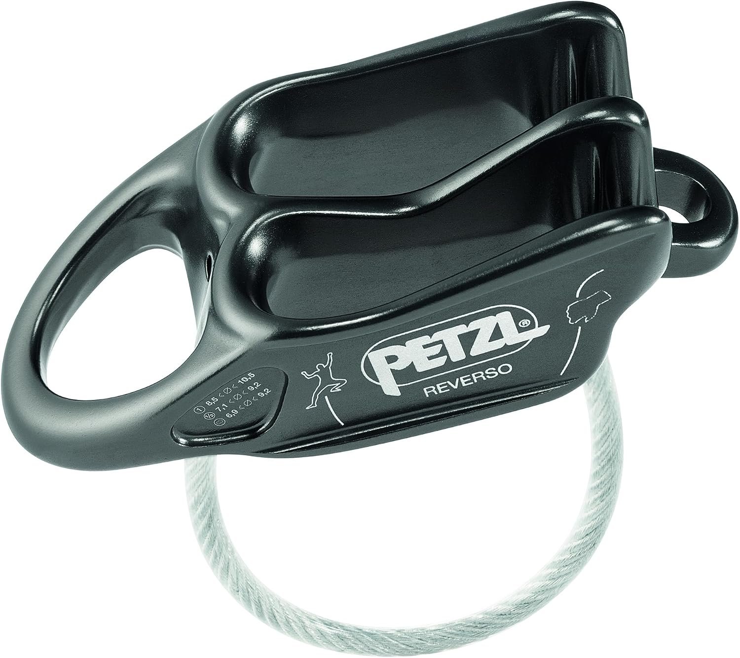 PETZL REVERSO Multi-Purpose Belay/Rappel Device