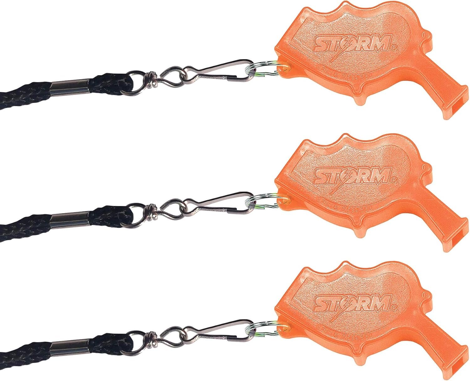 Storm World’s Loudest Outdoor Safety Whistle | Emergency, Marine, Police, Underwater, Survival | Includes Lanyard