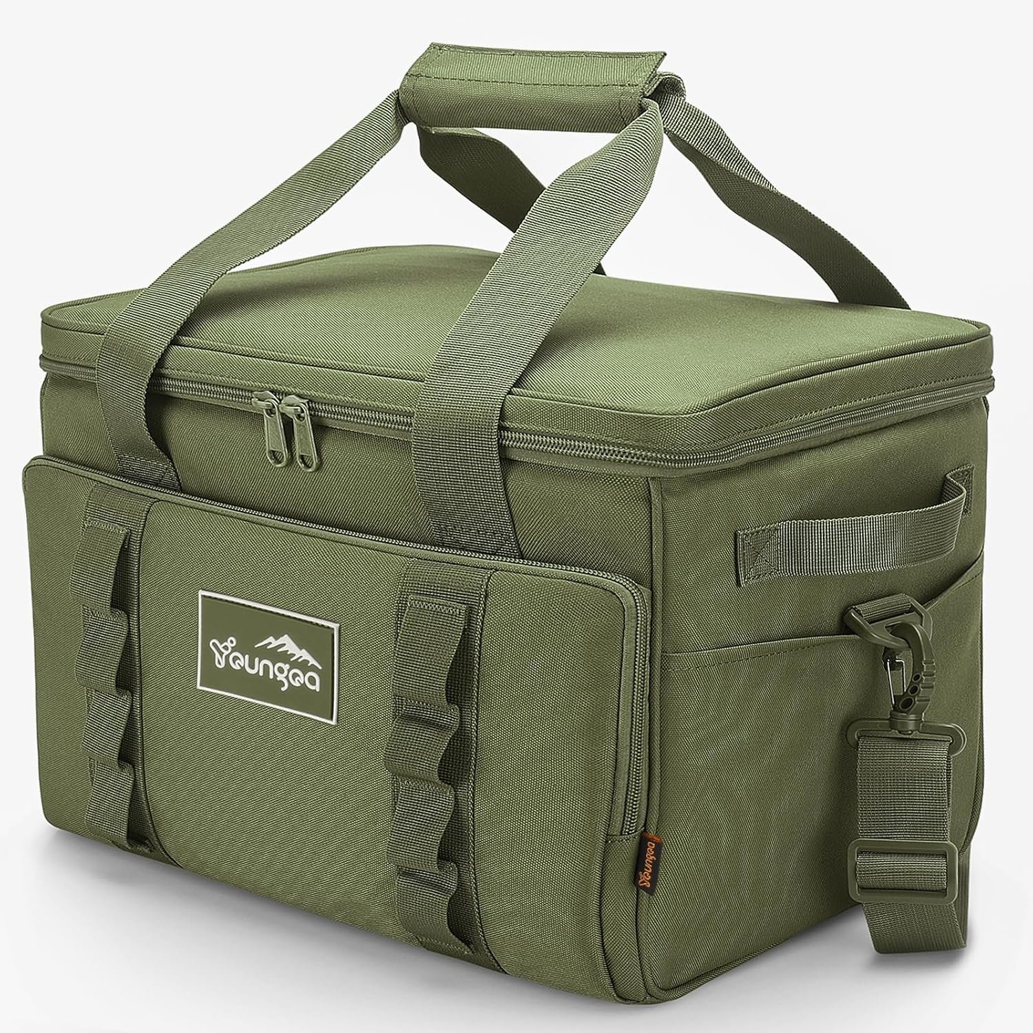 Cooler Bag 48-Can Insulated Leakproof Soft Cooler Large Collapsible Portable Travel Cooler Bags 32L for Picnic, Waterproof Soft Ice Chest for Camping, Beach, Fishing, Outdoor – 32 Quart