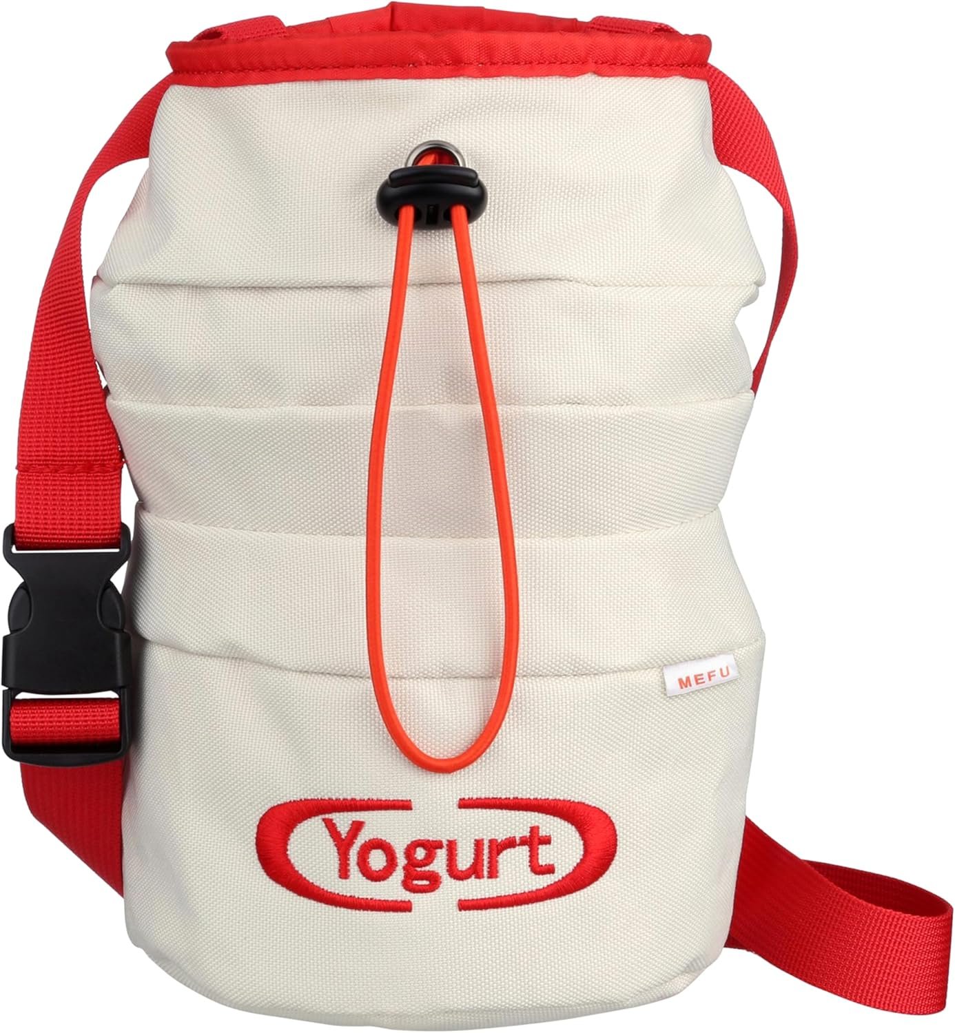 Chalk Bag for Rock Climbing, Bouldering, and Weightlifting – Asian-Inspired Design – Premium Chalk Bucket with Quick-Clip Belt, Zipper Pocket, Brush Holder