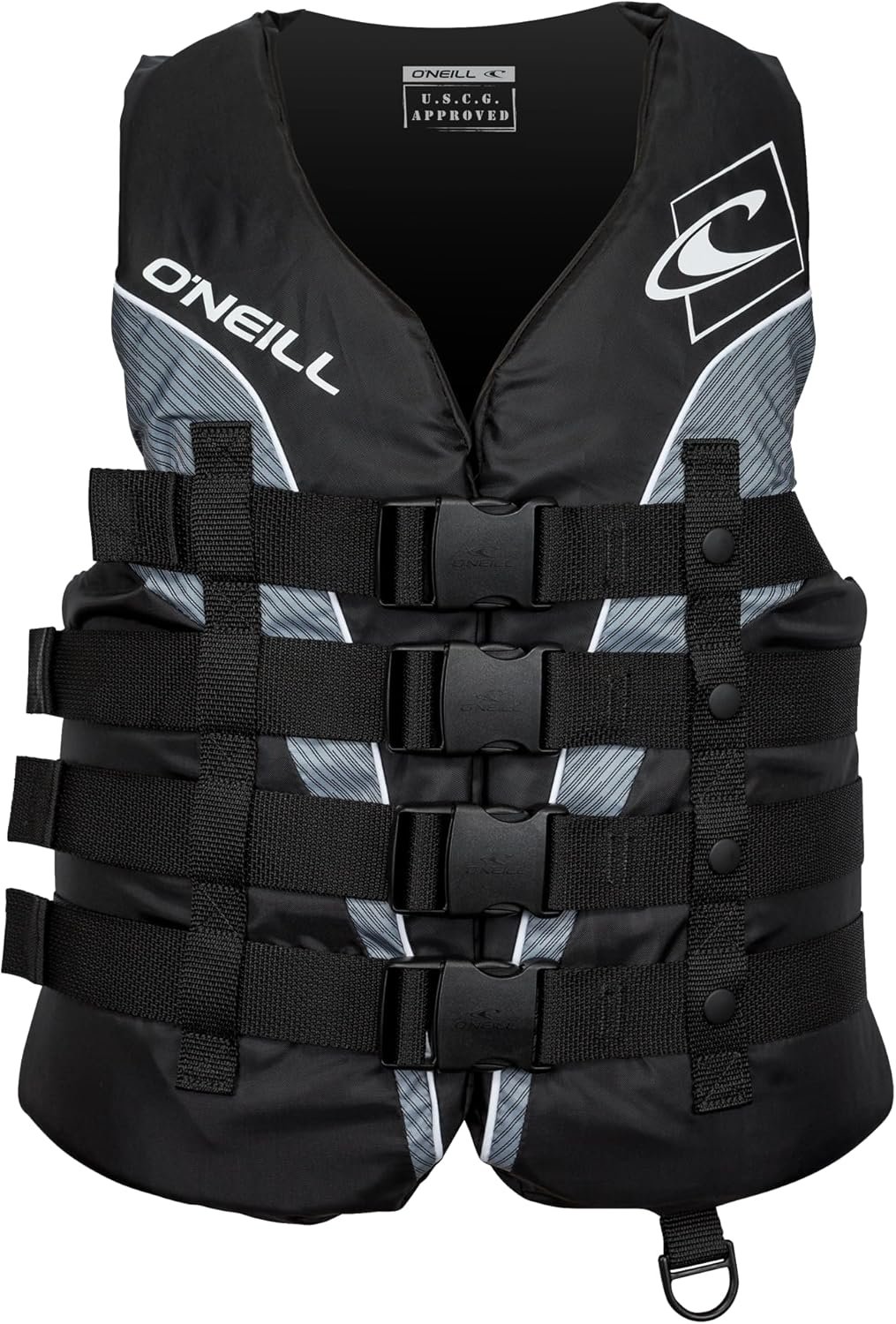O’Neill Men’s SuperLite USCG Approved Life Vest – Lightweight Men’s Life Jacket for Boating, Wakeboarding, Waterskiing & Your Favorite Water Activities
