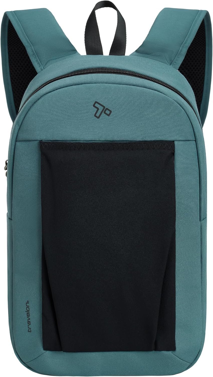 Travelon Anti-Theft The Voyages Small Backpack with XL Water Bottle Pocket