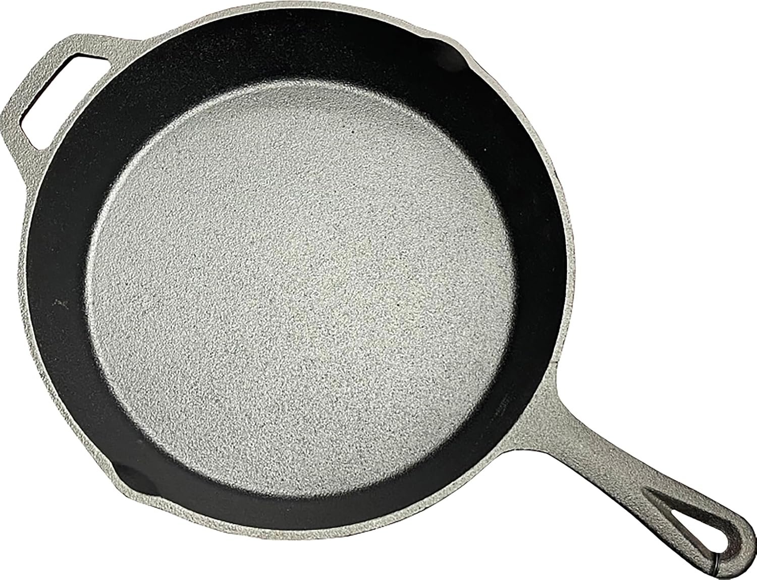 King Kooker #CIFP12SA Seasoned 12″ Cast Iron Skillet
