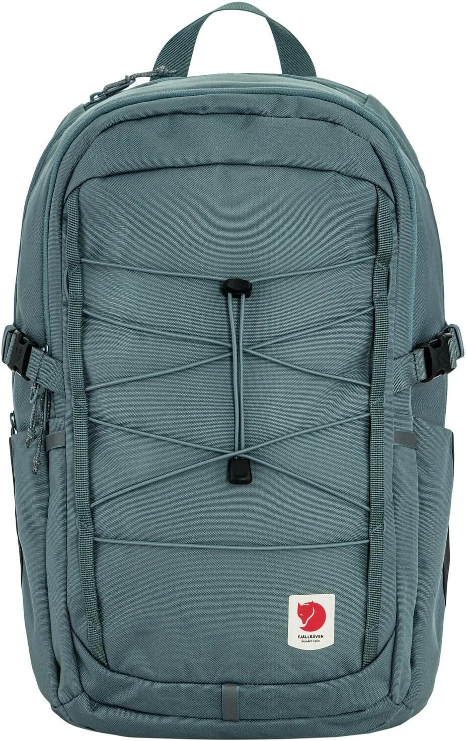 Fjällräven Skule 28 Backpack – Spacious Storage, Padded Back Panel, Breathable Design – Travel, Hiking, Nimbus Blue, One Size