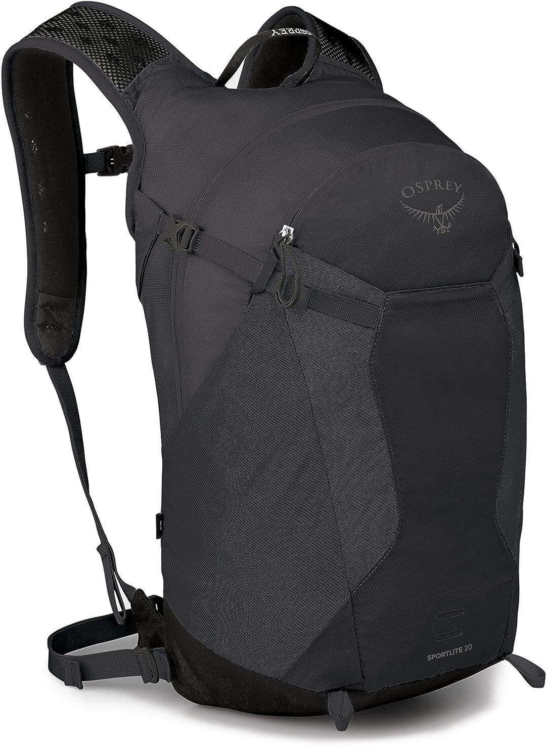 Osprey Sportlite 20L Unisex Hiking Backpack, Dark Charcoal Grey