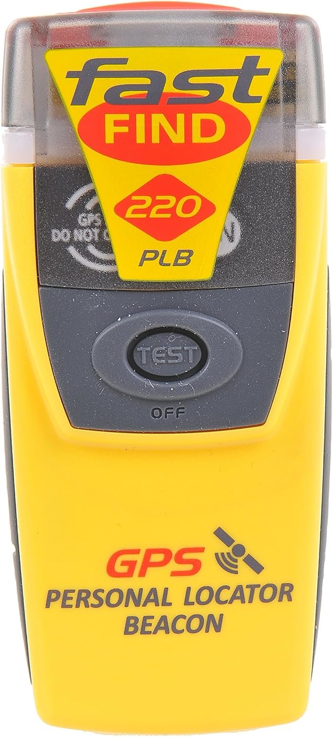 McMurdo FastFind 220 Personal Locator Beacon – US Programming