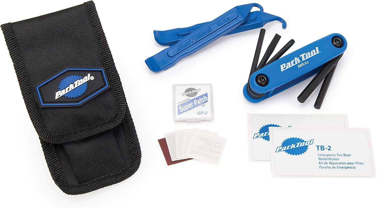 Park Tool WTK-2 – Essential Tool Kit Tool, Blue | bike-tool-kits