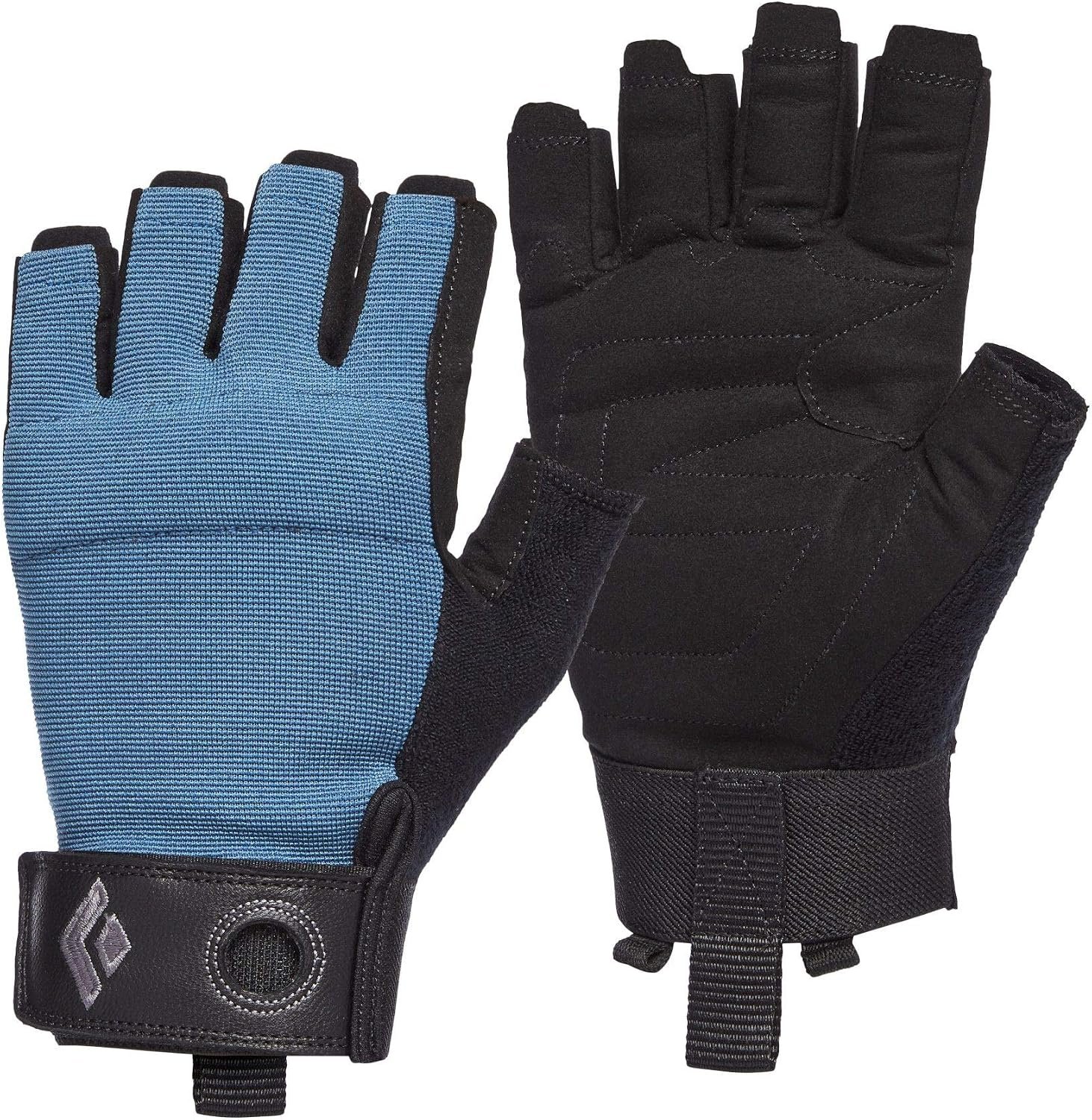 BLACK DIAMOND Men’s Crag Gloves, Belaying/Via Ferrata, Leather, Breathable