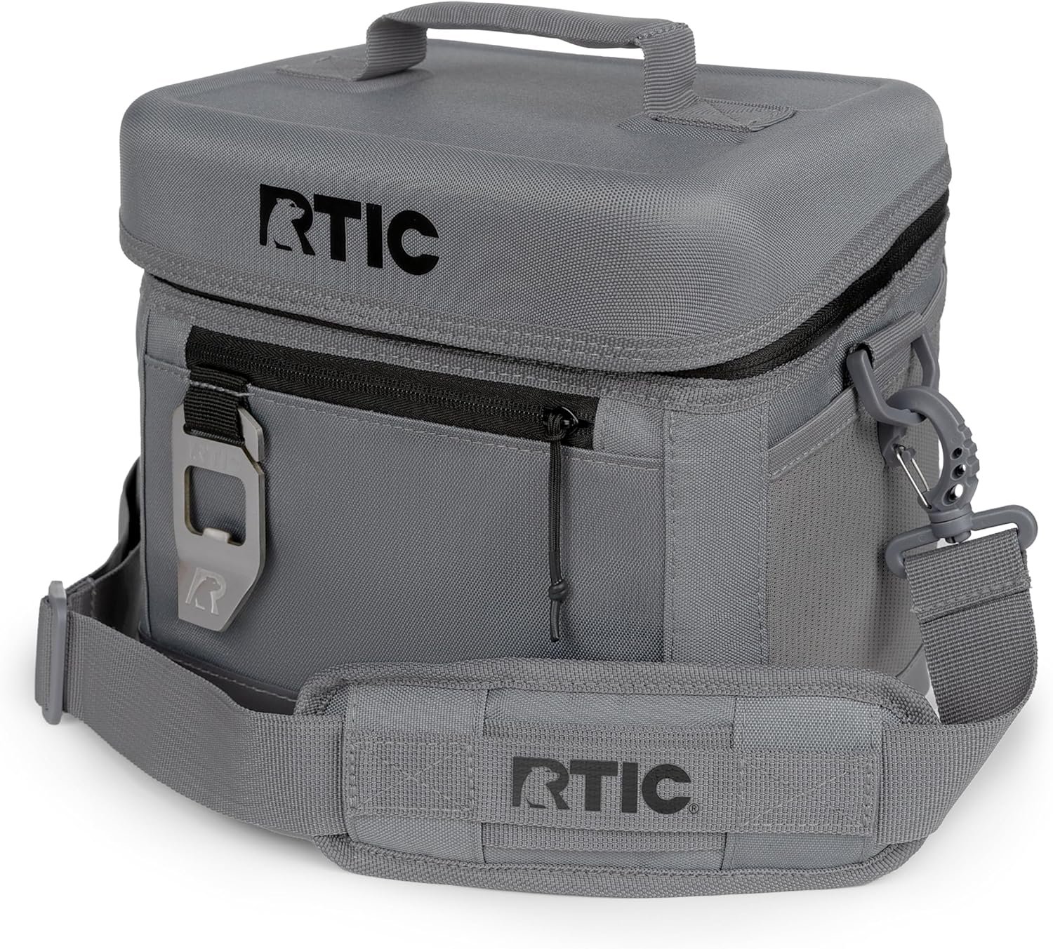 RTIC Everyday Cooler, Soft Sided Portable Insulated Cooling for Lunch, Beach, Drink, Beverage, Travel, Camping, Picnic, for Men and Women