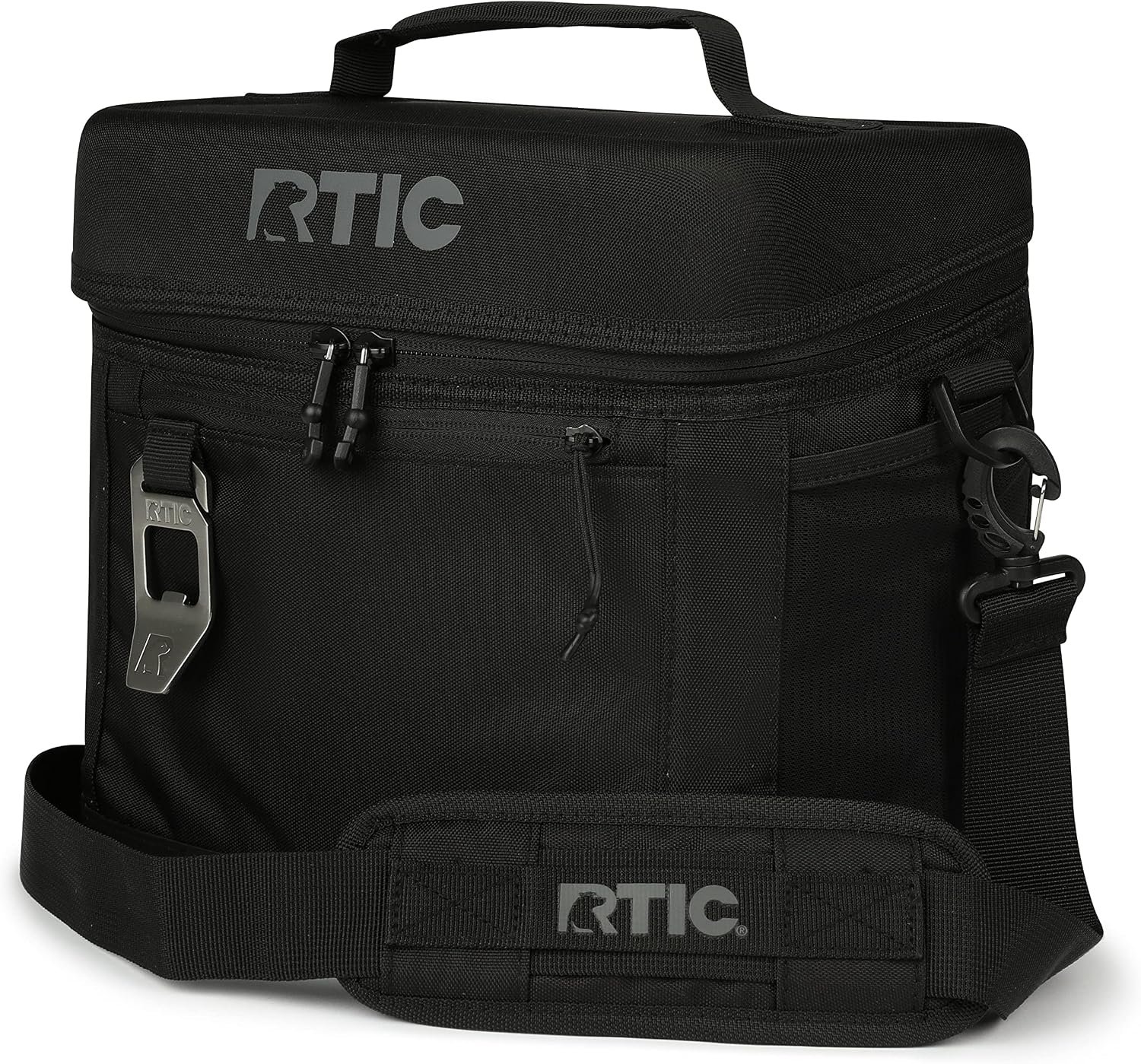 RTIC Everyday Cooler, Soft Sided Portable Insulated Cooling for Lunch, Beach, Drink, Beverage, Travel, Camping, Picnic, for Men and Women