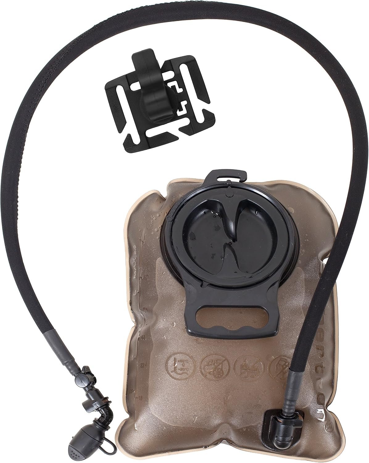 Seibertron Tactical Molle Hydration Carrier Pack Backpack Great for Outdoor Sports of Running Hiking Camping Cycling Motorcycle